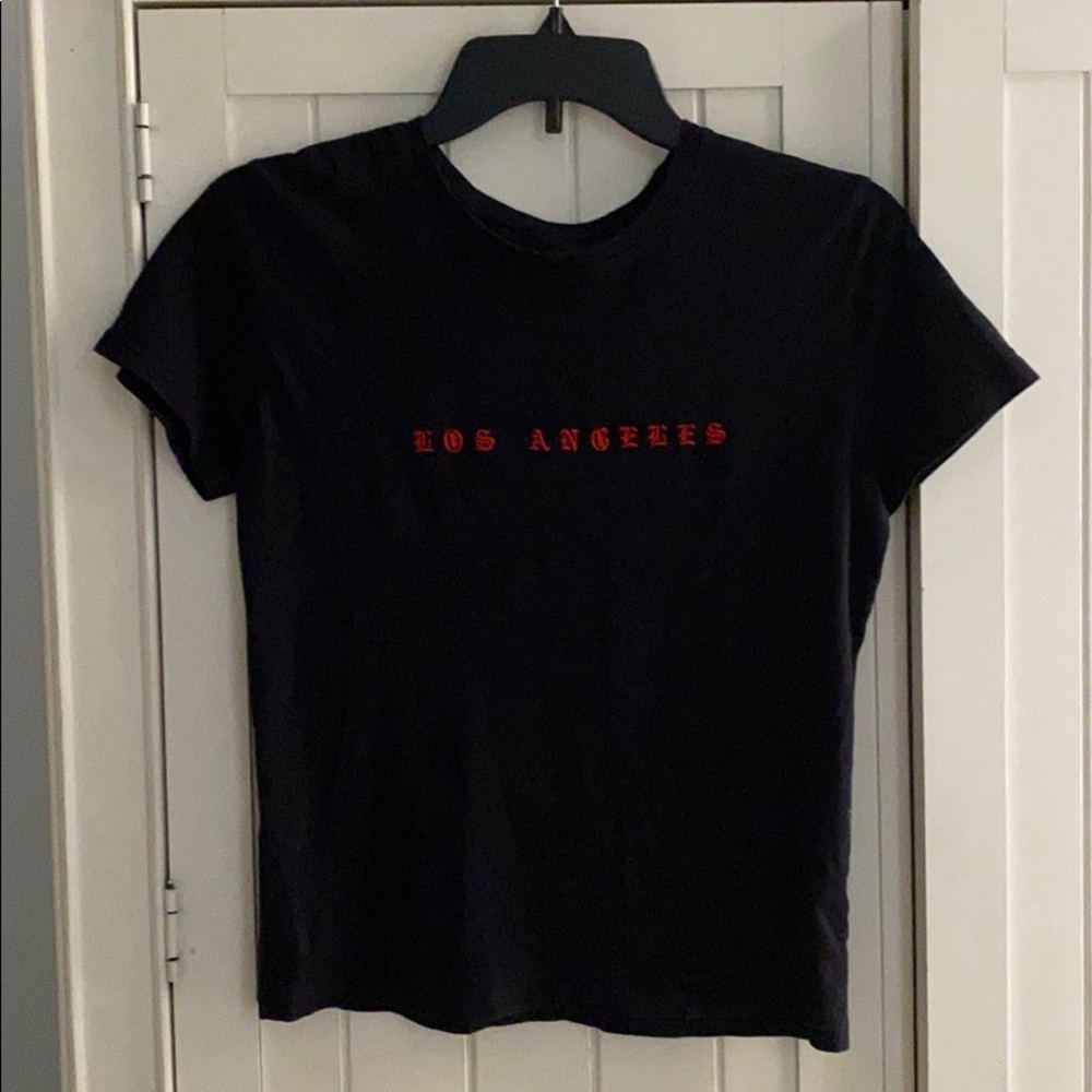 Brandy Melville Los Angeles tee